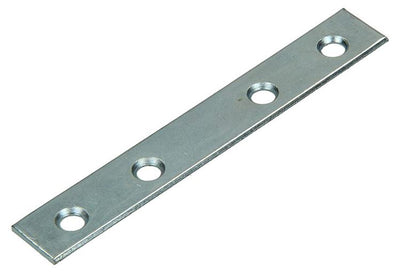 Mack 1013289 - 8 plaques de liaison galvanisées 100x16mmx2mm | 10 pièces