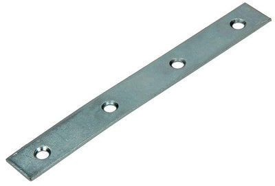Mack 1013290 - 8 plaques de liaison galvanisées 150x18mmx2mm | 10 pièces