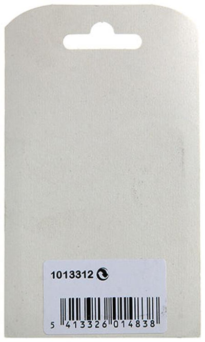 Mack 1013312 - 4 crochets de lit galvanisés 49 x 35 mm | 5 pièces