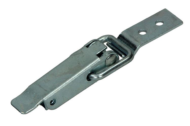 Mack 1013342 - 2 serrures de coffre galvanisées 49x22mm | 5 pièces