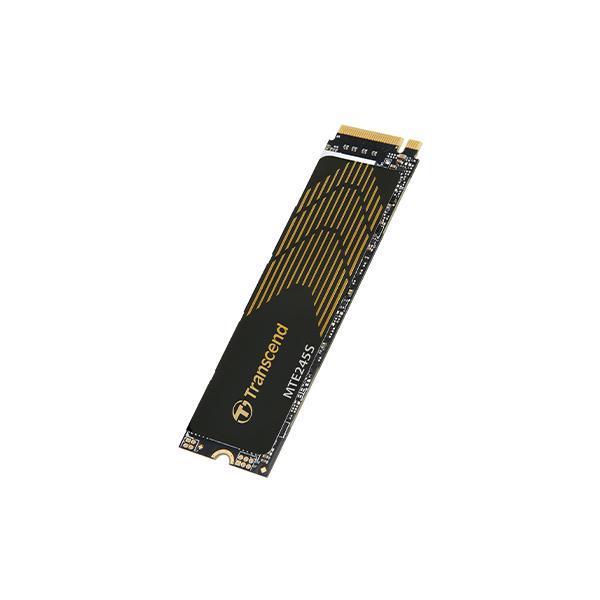 Transcende TS2TMTE245S 245S SSD, 2 TB, M.2 2280, PCIE GEN4X4, NVME, 3D TLC, DRAM-SEPL, 5300 4600 MB
