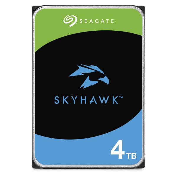 Seagate Seagate ST4000VX016 Skyhawk Surveillance HDD, 4 TB, 3,5, SATA3, 256 Mb, 180 Mb S
