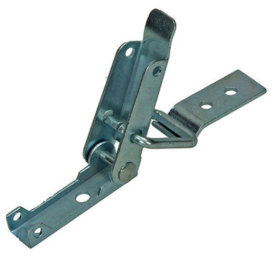 Mack 1013342 - 2 serrures de coffre galvanisées 49x22mm | 5 pièces