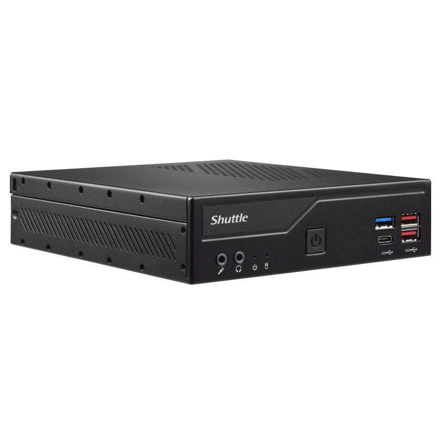 Navette navette DH670V2 Mini PC Barebone, LGA1700, H670, DDR4, 2X HDMI, 2X DP, 2x 2,5g LAN, 8x USB, 24 7 7
