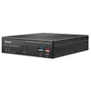Navette navette DH670V2 Mini PC Barebone, LGA1700, H670, DDR4, 2X HDMI, 2X DP, 2x 2,5g LAN, 8x USB, 24 7 7