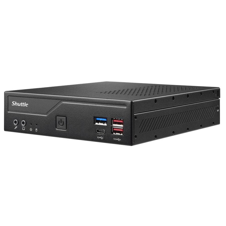 Navette navette DH670V2 Mini PC Barebone, LGA1700, H670, DDR4, 2X HDMI, 2X DP, 2x 2,5g LAN, 8x USB, 24 7 7