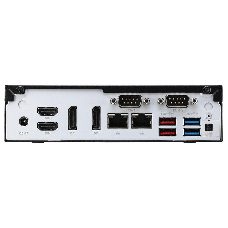 Navette navette DH670V2 Mini PC Barebone, LGA1700, H670, DDR4, 2X HDMI, 2X DP, 2x 2,5g LAN, 8x USB, 24 7 7