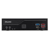 Navette navette DH670V2 Mini PC Barebone, LGA1700, H670, DDR4, 2X HDMI, 2X DP, 2x 2,5g LAN, 8x USB, 24 7 7