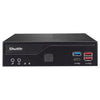 Navette navette DH670V2 Mini PC Barebone, LGA1700, H670, DDR4, 2X HDMI, 2X DP, 2x 2,5g LAN, 8x USB, 24 7 7