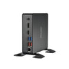 Shuttle Shuttle NC40U XPC NANO PC NC40U MINI PC Barebone, Intel Celeron 7305U, 6X USB3.2, 2x M.2, LAN, 24 7 7