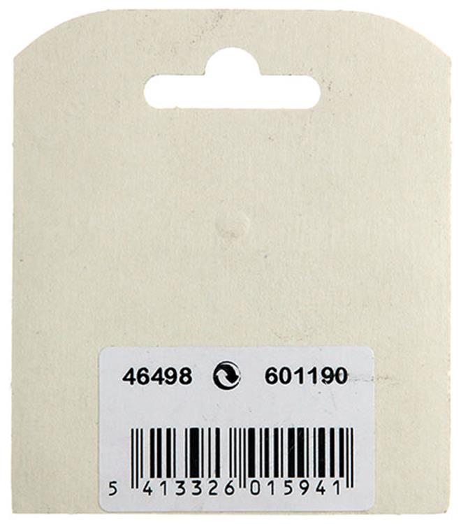 Mack 1013342 - 2 serrures de coffre galvanisées 49x22mm | 5 pièces