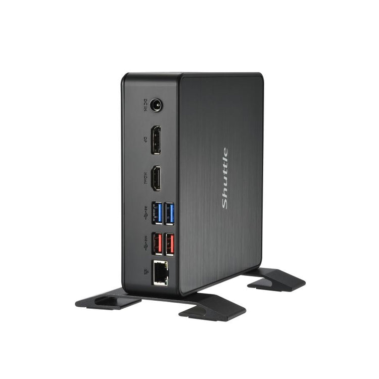 Navette NC40U7 XPC Nano PC NC40U7, Intel Core i7-1255U, 1x HDMI, 1x DP, 1xUSB-C DP, 6X USB3.2, 1x 2,5