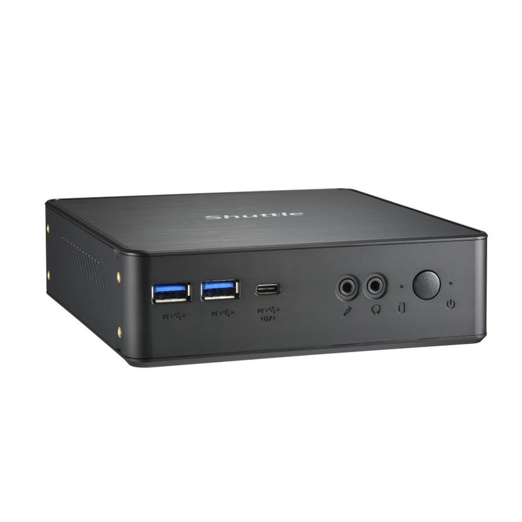 Navette NC40U7 XPC Nano PC NC40U7, Intel Core i7-1255U, 1x HDMI, 1x DP, 1xUSB-C DP, 6X USB3.2, 1x 2,5