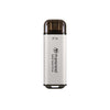 Transcende Transcende TS512GESD300S ESD300S SSD externe, 512 Go, USB Type-C, 10 Gbit / s, 1050 950 Mo, argent