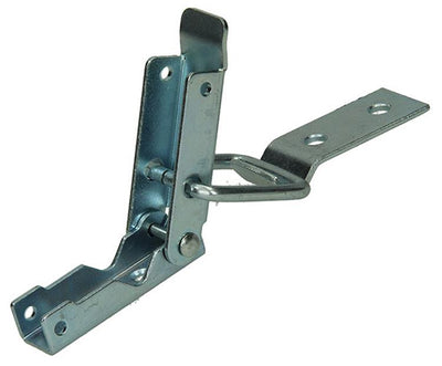 Mack 1013343 - 2 serrures de coffre galvanisées 80x32mm | 5 pièces