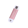 Transcende transcende TS512GESD310P ESD310P SSD externe, 512 Go, USB 10 Gbps, type C A, 1050 950 Mo, rose