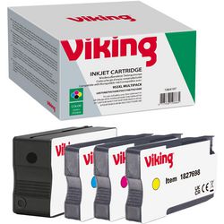 Cartouche d'encre multipack office depot compatible 3hz52ae 4 pièces