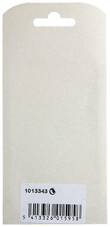 Mack 1013343 - 2 serrures de coffre galvanisées 80x32mm | 5 pièces