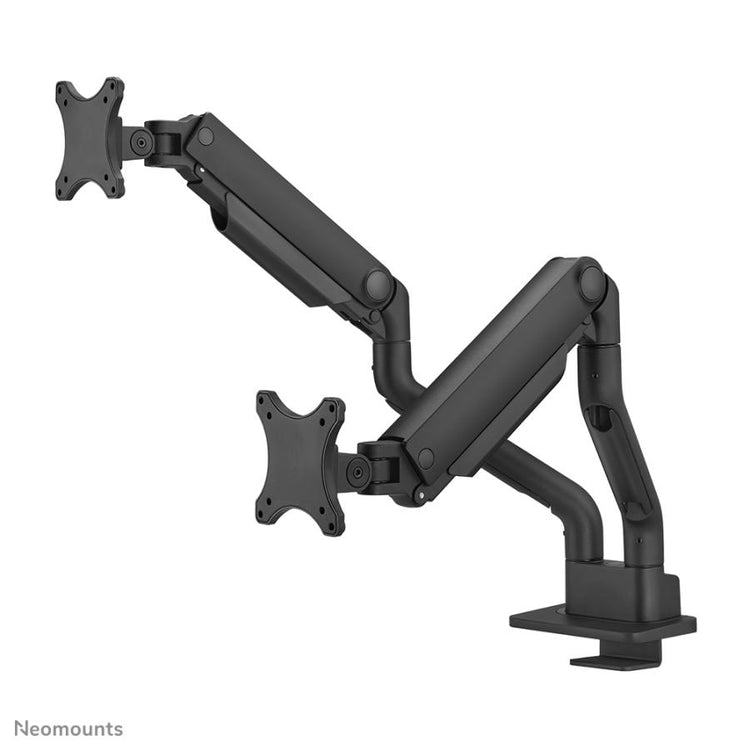 Neomounts Neomounts DS70S-950BL2 bras moniteur complet, support de bureau, 17 35 pouces, 18 kg, 100x100 mm, noir