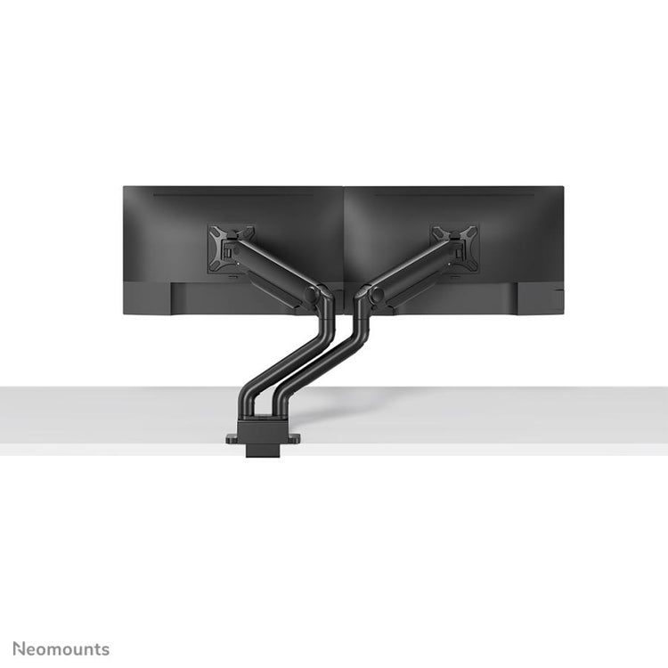 Neomounts Neomounts DS70S-950BL2 bras moniteur complet, support de bureau, 17 35 pouces, 18 kg, 100x100 mm, noir
