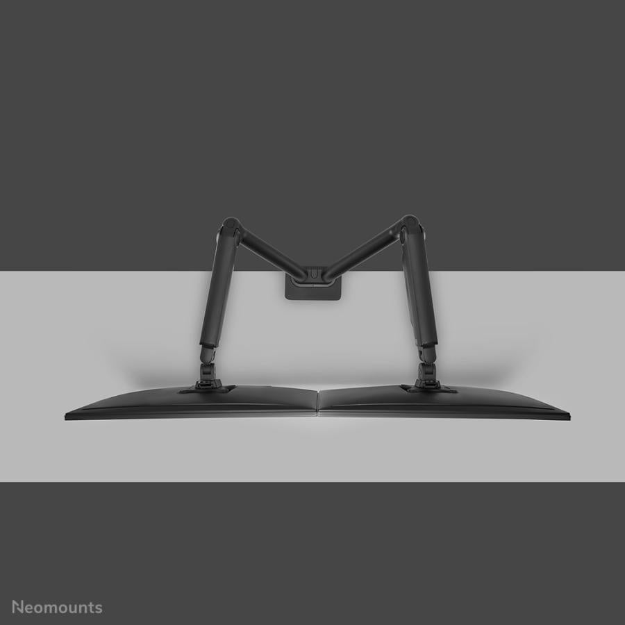 Neomounts Neomounts DS70S-950BL2 bras moniteur complet, support de bureau, 17 35 pouces, 18 kg, 100x100 mm, noir