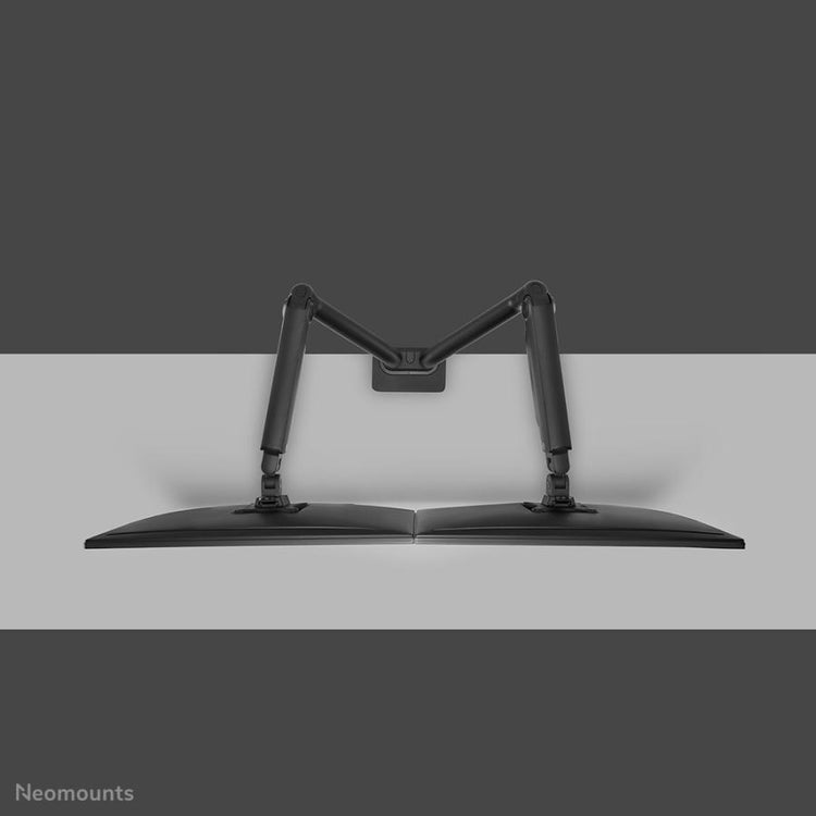 Neomounts Neomounts DS70S-950BL2 bras moniteur complet, support de bureau, 17 35 pouces, 18 kg, 100x100 mm, noir