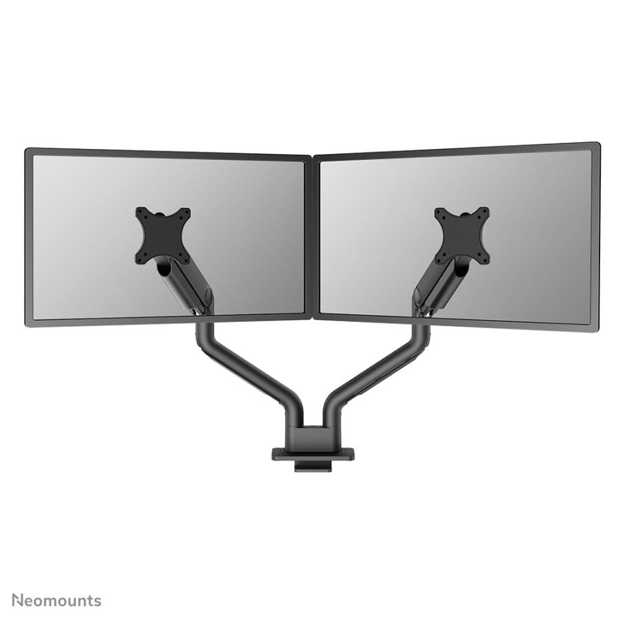 Neomounts Neomounts DS70S-950BL2 bras moniteur complet, support de bureau, 17 35 pouces, 18 kg, 100x100 mm, noir