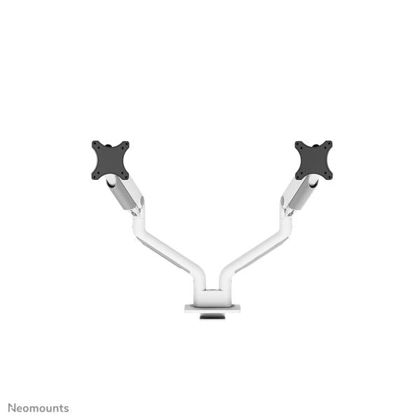 Neomounts Neomounts DS70S-950Wh2 Mount de bureau en mouvement complet, 2x 17 35, 18 kg, 100x100 mm, argent