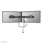 Neomounts NeoMounts DS75S-950Wh2 Montage de bureau complet, 2x 17 27, 8 kg, 100x100 mm, noir - afbeelding 1