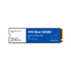 Western Digital WDS250G3B0E SN580 WD Blue SSD, 250 Go, M.2 NVME, PCIE GEN 4X4, 4000 MB S