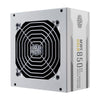 Refroidisseur maître refroidisseur MPE-8501-Aake-3G MWE GOLD V2 EU, 850W, ATX3.0, 12VHPWR, = 90%, 120 mm, blanc