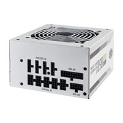 Refroidisseur maître refroidisseur MPE-8501-Aake-3G MWE GOLD V2 EU, 850W, ATX3.0, 12VHPWR, = 90%, 120 mm, blanc - afbeelding 3