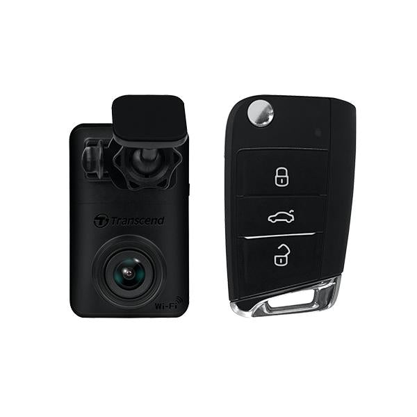 Transcende Transcende TS-DP10A-64G 64GB, Dashcam, DrivePro 10, Non-LCD, 1440p 2K QHD, 140 °, Wi-Fi, USB2. micro