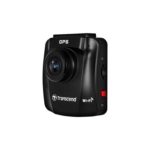 Transcende Transcende TS-DP250A-64G DrivePro 250 Dashcam, 64 Go, support d'aspiration, GPS, Wi-Fi, USB 2.0
