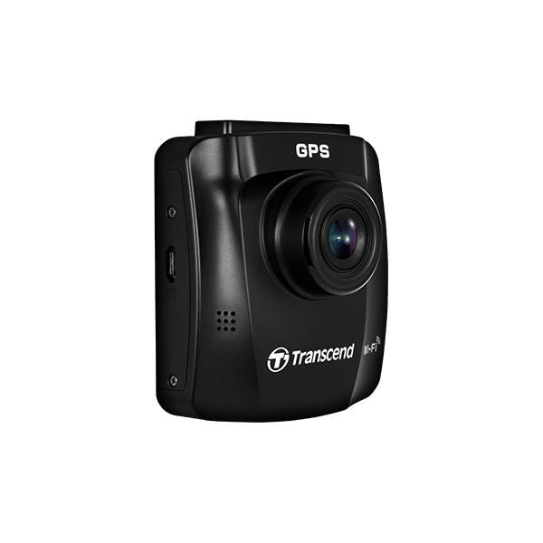 Transcende Transcende TS-DP250A-64G DrivePro 250 Dashcam, 64 Go, support d'aspiration, GPS, Wi-Fi, USB 2.0