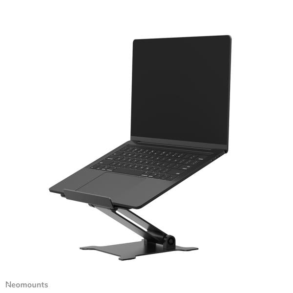 Neomounts Neomounts DS20-740BL1 Stand d'ordinateur portable universel, 11 15, 5 kg, réglable en hauteur, Alu, noir