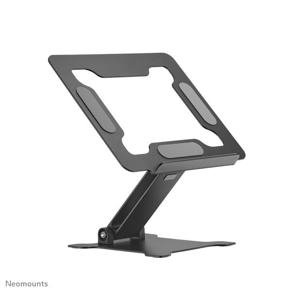 Neomounts Neomounts DS20-740BL1 Stand d'ordinateur portable universel, 11 15, 5 kg, réglable en hauteur, Alu, noir