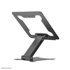 Neomounts Neomounts DS20-740BL1 Stand d'ordinateur portable universel, 11 15, 5 kg, réglable en hauteur, Alu, noir
