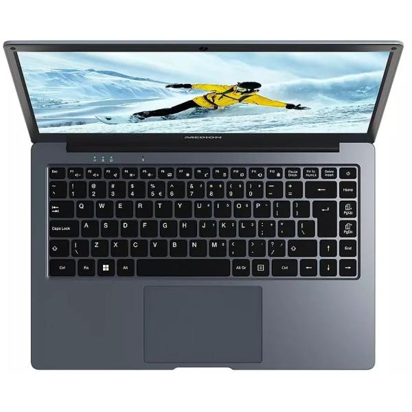 Medion Medion 30035743 MD62560 Akoya E14223, 1920x1080p, Intel Celeron N4120, 4 Go, 128 Go, W11H