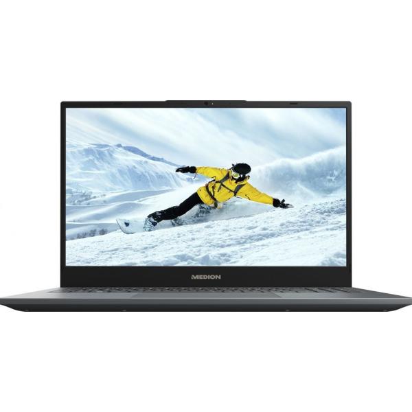 Medion Medion 30035717 MD62540 Akoya E15423, 15.6, 1920x1080p, Intel Core i3-1115G4, 8 Go, 256 Go, UHD, W11H