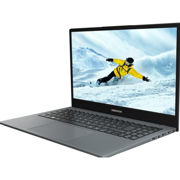 Medion Medion 30035717 MD62540 Akoya E15423, 15.6, 1920x1080p, Intel Core i3-1115G4, 8 Go, 256 Go, UHD, W11H