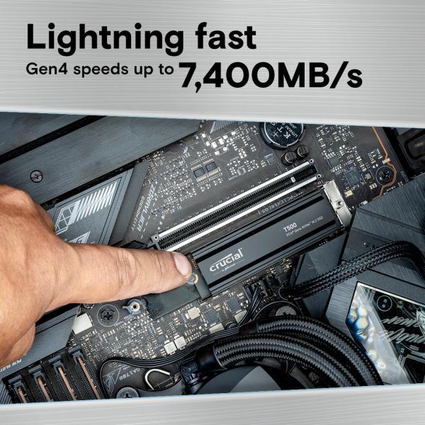 T500 crucial 1 To avec dissipateur thermique