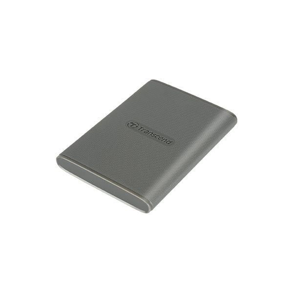 Transcende Transcende TS4TEL360C ESD360C SSD externe, 4TB, USB Type-C 20 Gbit / s, 1050 950 MB S 3D NAND, gris