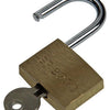 Mack 1014072 - cadenas avec cylindre en laiton 25 mm | 10 pièces