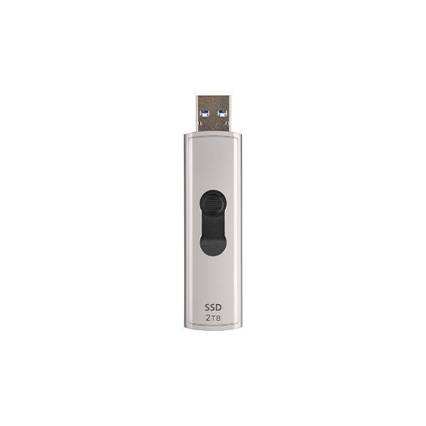 Transcende Transcende TS1TET320A ESD320A SSD externe, 1 To, USB 10 Gbps, type A, 1050 950 Mb, argent