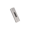 Transcende Transcende TS2TET320A ESD320A SSD externe, 2 To, USB 10 Gbps, Type-A, 1050 950 Mb, argent