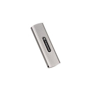Transcende Transcende TS2TET320A ESD320A SSD externe, 2 To, USB 10 Gbps, Type-A, 1050 950 Mb, argent - afbeelding 1