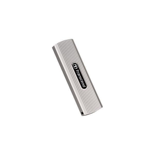 Transcende Transcende TS2TET320A ESD320A SSD externe, 2 To, USB 10 Gbps, Type-A, 1050 950 Mb, argent