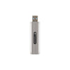 Transcende Transcende TS2TET320A ESD320A SSD externe, 2 To, USB 10 Gbps, Type-A, 1050 950 Mb, argent