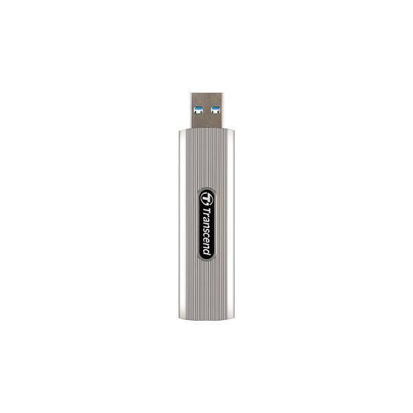 Transcende Transcende TS2TET320A ESD320A SSD externe, 2 To, USB 10 Gbps, Type-A, 1050 950 Mb, argent